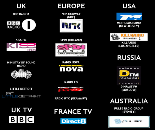 Logos radio + TV